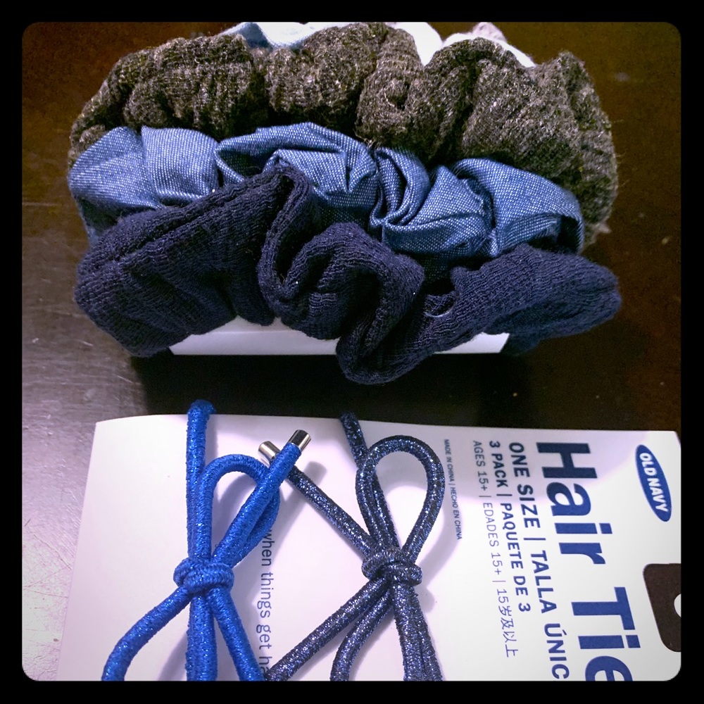 🔥2 FOR $10🔥 OLD NAVY 8-pack Hair Ties/ Scrunchie